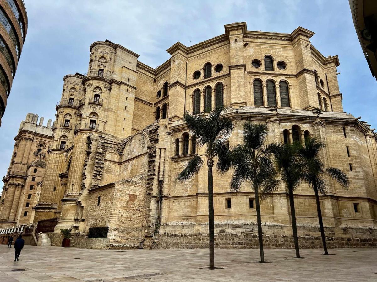 Apartamento Catedral A Málaga Kültér fotó