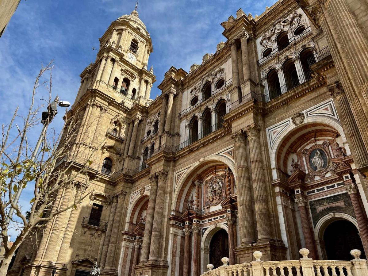 Apartamento Catedral A Málaga Kültér fotó